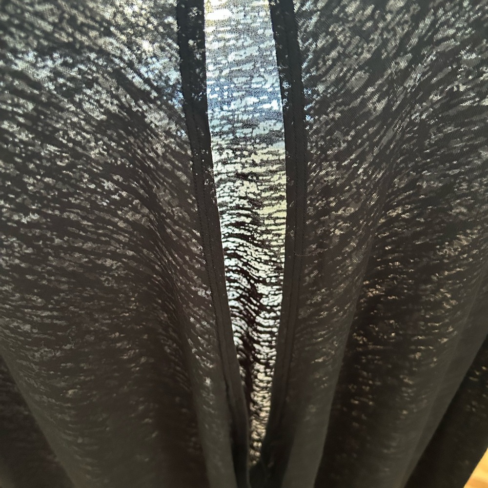 Lululemon Black Sheer long sleeve top